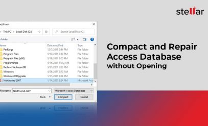 Compact and Repair Access Database without Opening