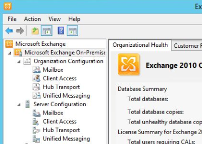 Microsoft Exchange On Premises Server Configuration