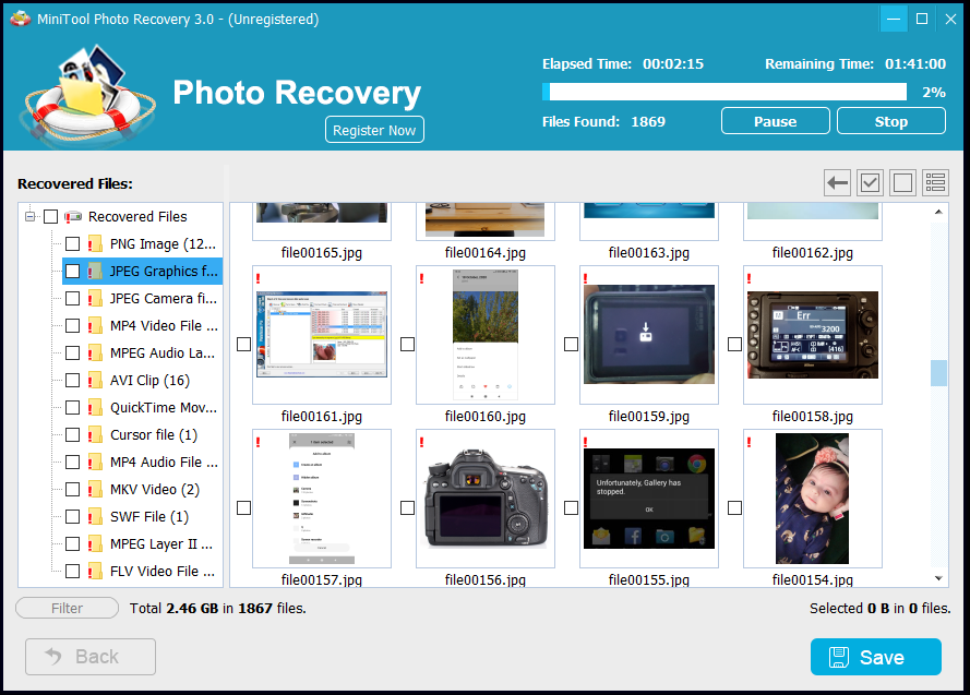 MiniTool Data Recovery Free