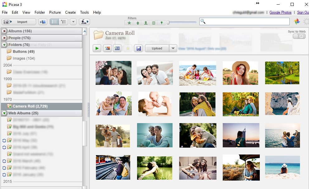 how to delete duplicate photos in picasa 3