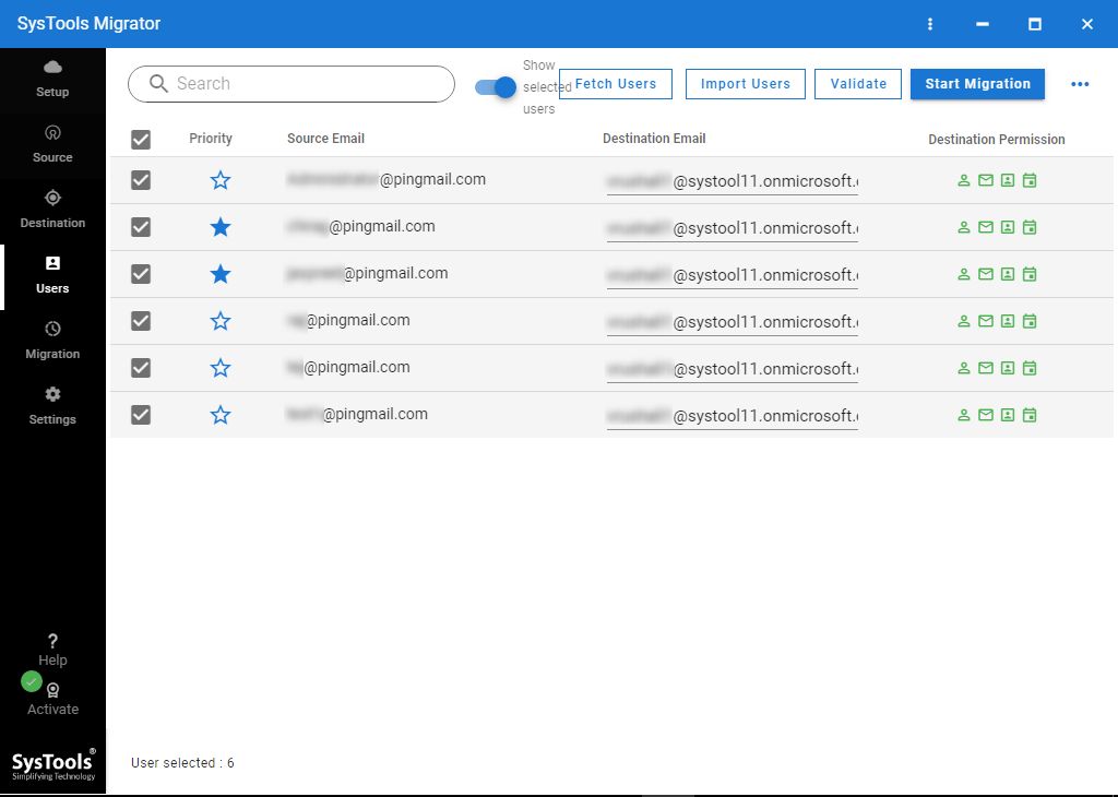 Systools Exchange to Office 365 Migration