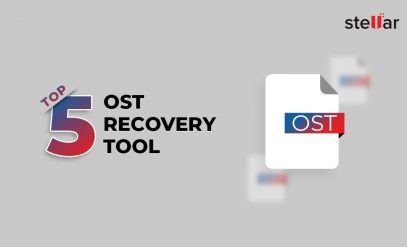Top 5 Microsoft Outlook OST Recovery Tools