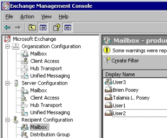 emc server configuration