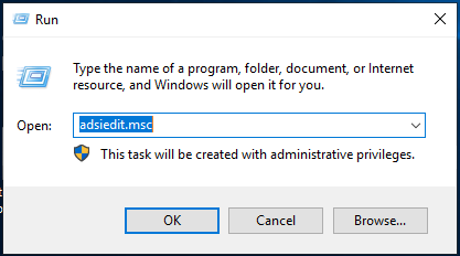 Enter-asdiedit.msc