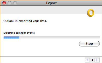 Outlook Mac 2011 exporting mail to OLM.