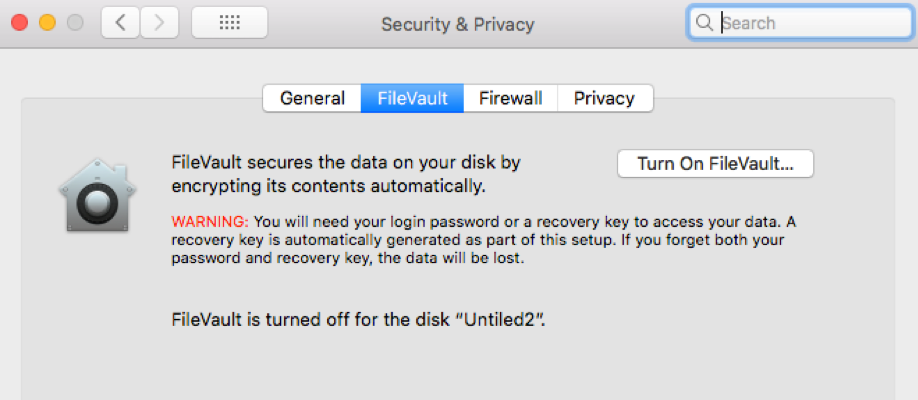 FileVault