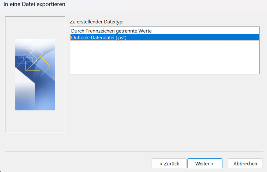 Outlook-Datendatei