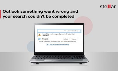 Error “Outlook Something Went Wrong and Your Search Couldn’t Be Completed” [Solved]