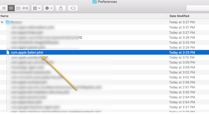 Preferences Window