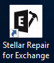 stellar repair for exchange shortcut