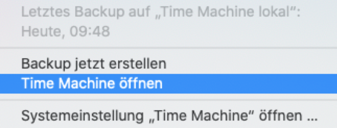 time-machine-offnen