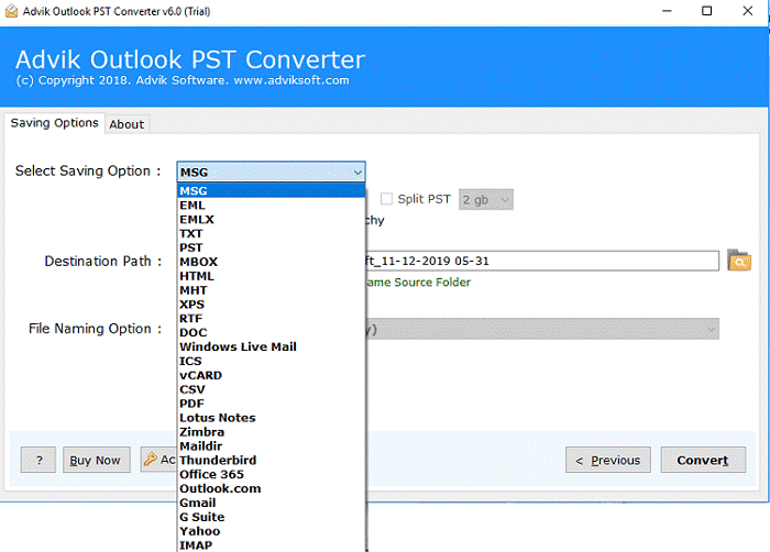 Advik PST Converter