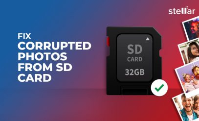 Fix and Recover Corrupted Photos from SD Card
