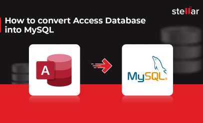 How to Convert Access Database into MySQL