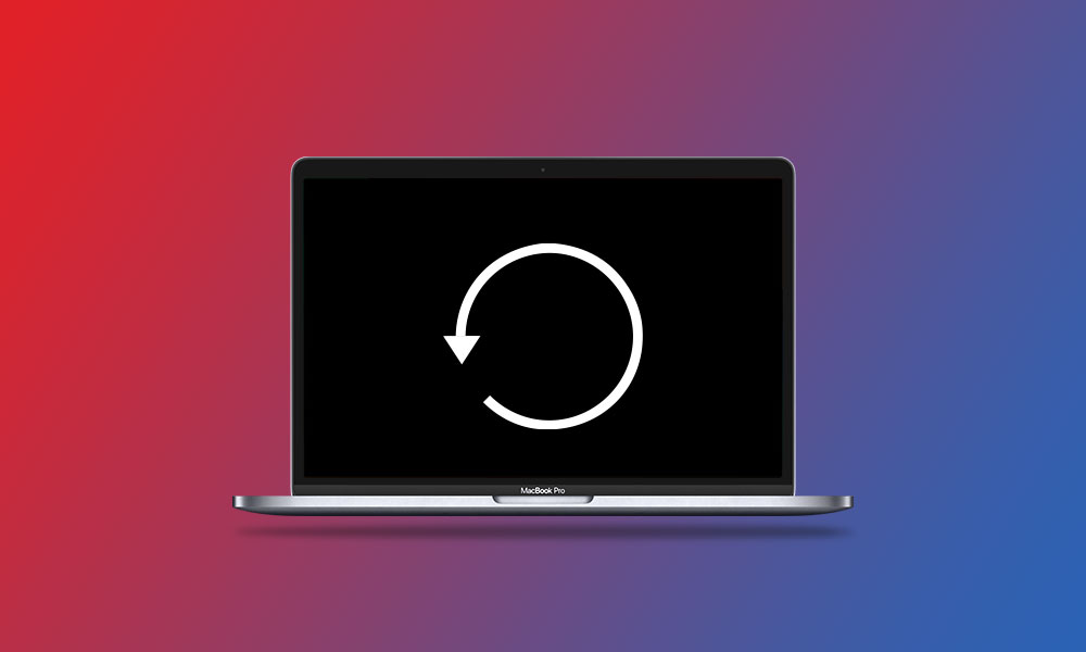 Macを再起動する