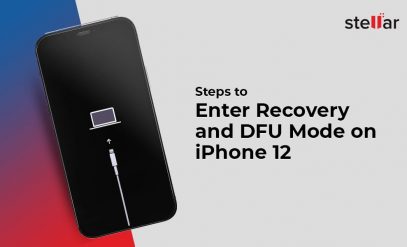 How to Enter Recovery or DFU Mode on iPhone 12, iPhone 12 Pro, or iPhone 12 Pro Max