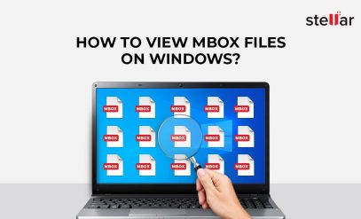 How to View MBOX Files in Windows Outlook?