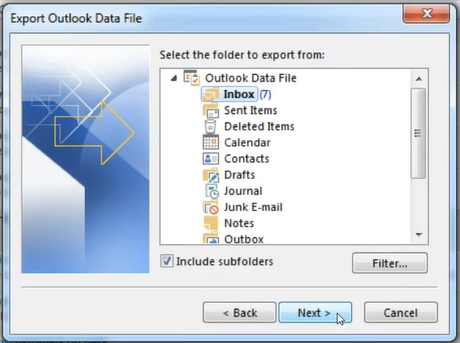 Inbox Emailfolder