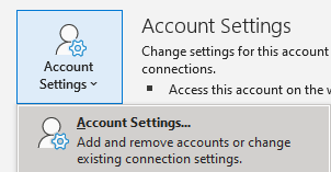 Account Settings