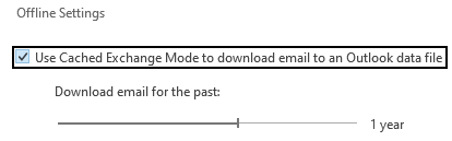 Cached Exchange Mode