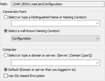 Configuration