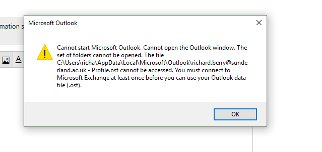 Orient Latter Bærbar How Do I Fix the "Outlook cannot connect to server" Error?