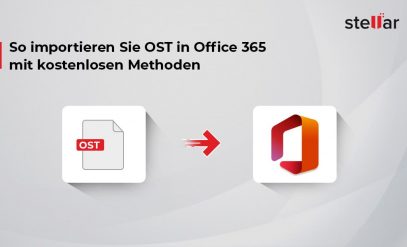 So importieren Sie OST in Office 365 mit kostenlosen Methoden