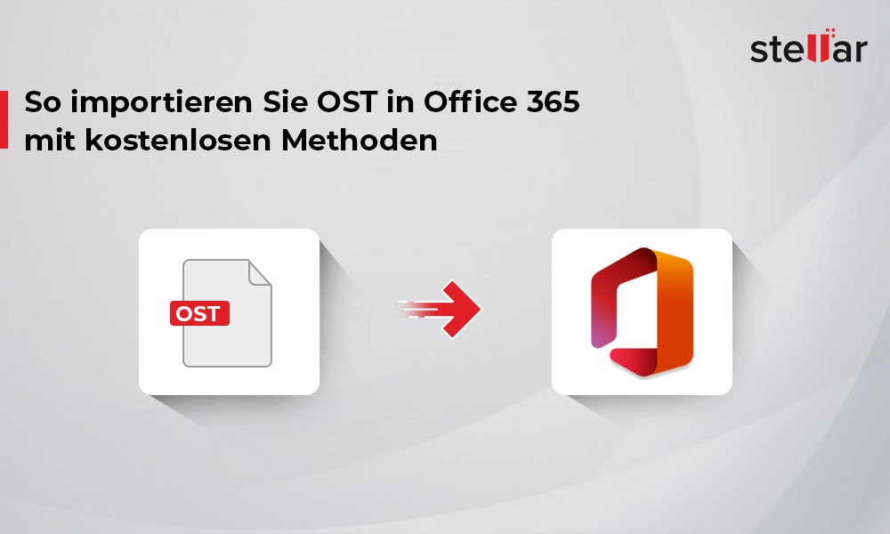 So importieren Sie OST in Office 365 mit kostenlosen Methoden