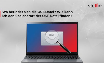 Wo befindet sich die OST-Datei? Wie kann ich den Speicherort der OST-Datei finden?