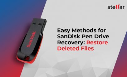 Easy methods for SanDisk Pen Drive Recovery Featured