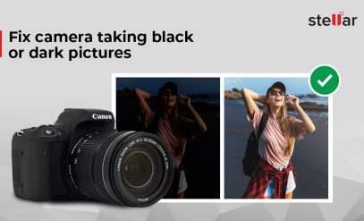 Featured Fix camera taking black or dark pictures
