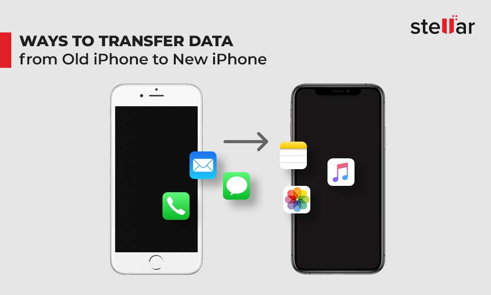 How to Transfer Data from Old iPhone to New iPhone