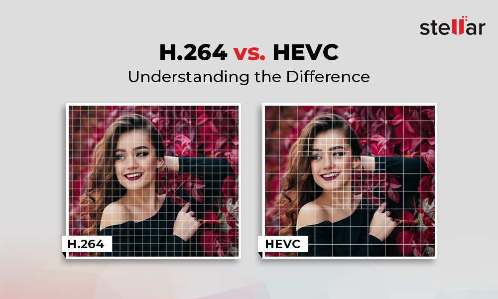 sector Redundant Patience H.264 vs. HEVC for Video Compression | Stellar