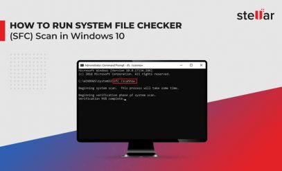 How to Run System File Checker
