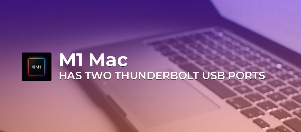 Has Two Thunderbolt USB Ports