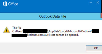 Outlook Data File
