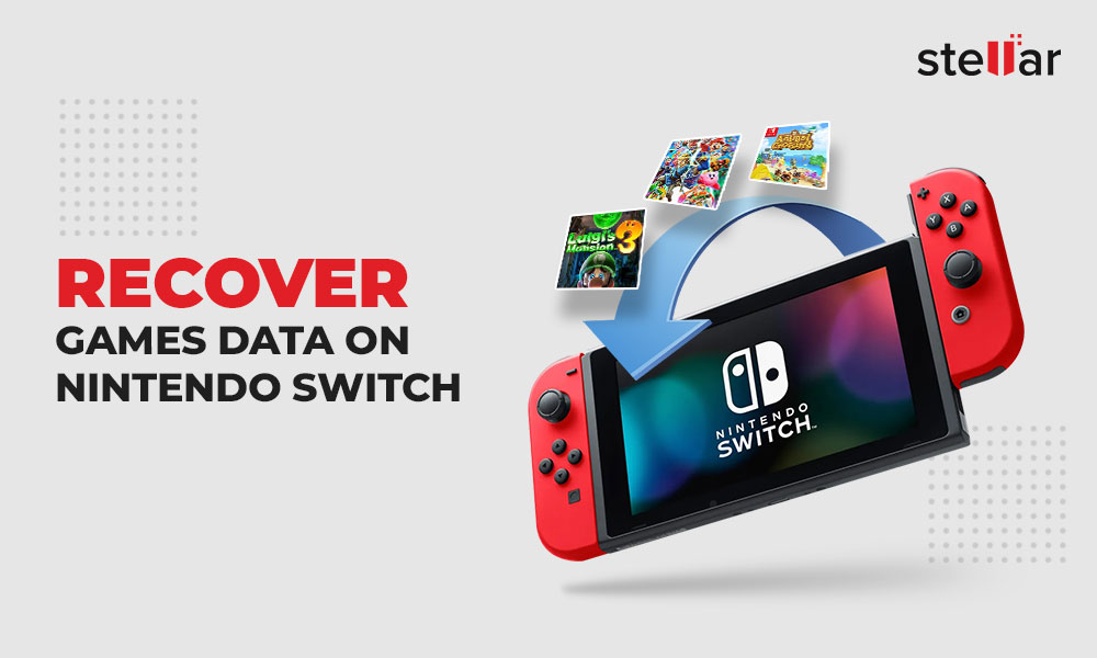 Recover Games Data on Nintendo Switch