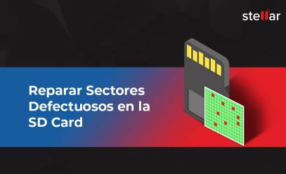 Reparar Sectores Defectuosos en la SD Card