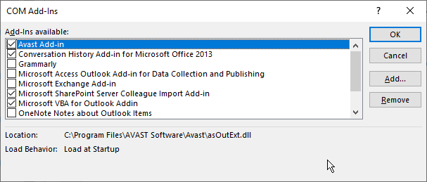 outlook cannot connect to Microsoft Exchange server through ERX