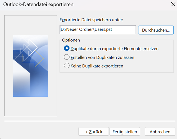 Ordner durchsuchen
