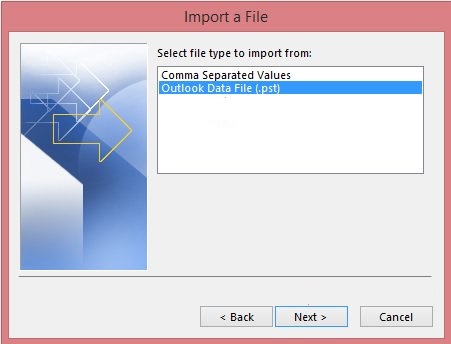 import a file