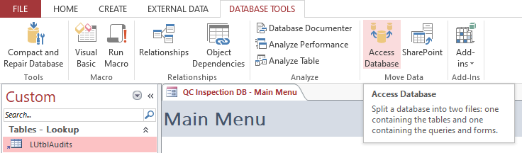 open access database tools