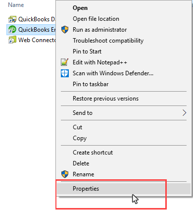 quickbooks properties