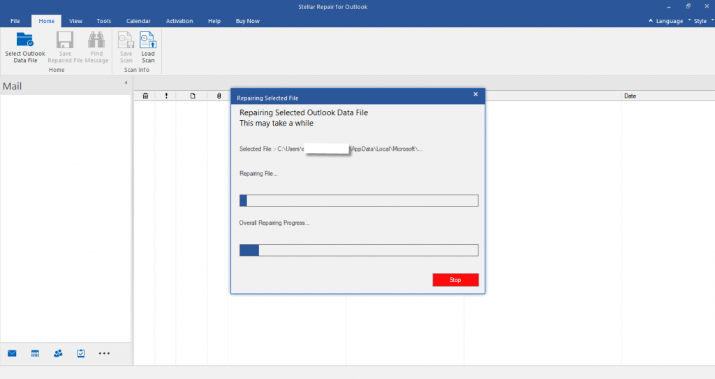 Stellar Repair for Outlook Repaired