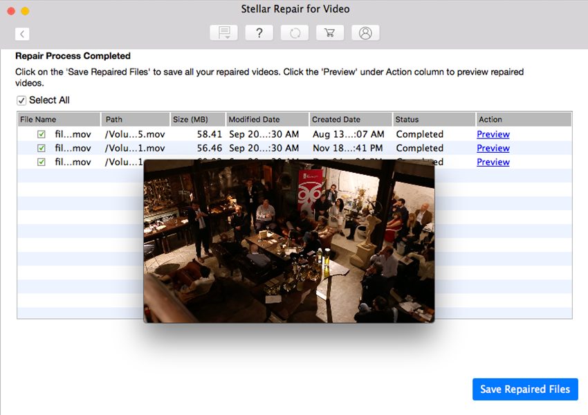 stellar repair for video mac Preview MOV