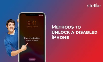 How to Unlock Disabled iPhone Using a Computer?