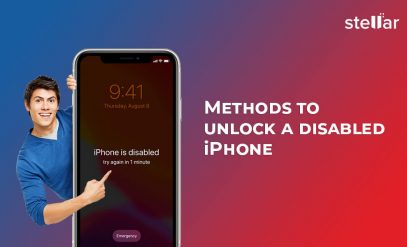 How to Unlock Disabled iPhone Using a Computer