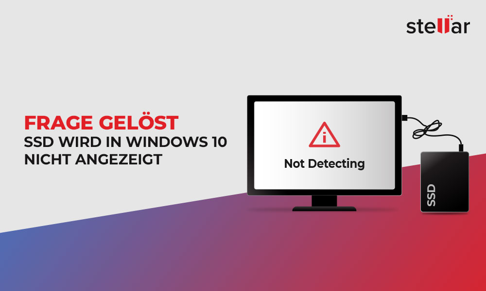 Frage Gelöst: SSD wird in Windows 10 nicht angezeigt