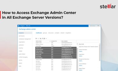 How to Access Exchange Admin Center in all Exchange Server Versions
