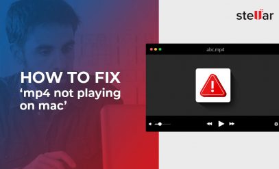 How to fix 'MP4 not playing on Mac'